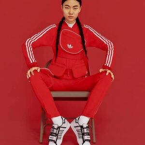 Authentic Ji Won Choi X Olivia Oblanc SST Track Jacket & detachable vest